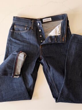 NEW Gustin ‘The 1968’ Selvedge Denim Jeans
